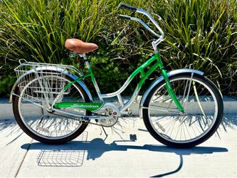 Schwinn Beach Cruiser With Heavy Duty Baskets