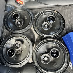 Car Speakers 6.5” Memphis Audio