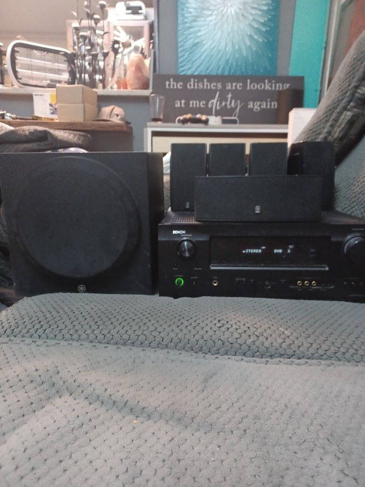Denon 5.1 Channel Surround Sound System 