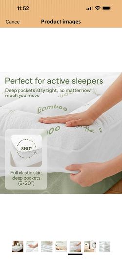 Hanare Mattress Topper,