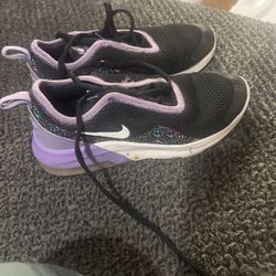Purple Nikes 
