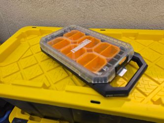 ToughBuilt Stacktech Compact Small Parts Organizer Low Profile