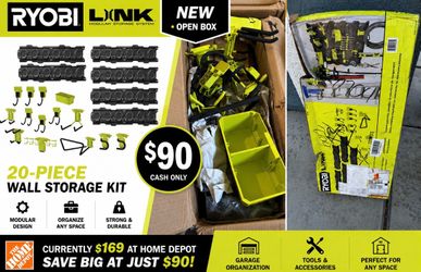 RYOBI LINK Tool Storage & Garage