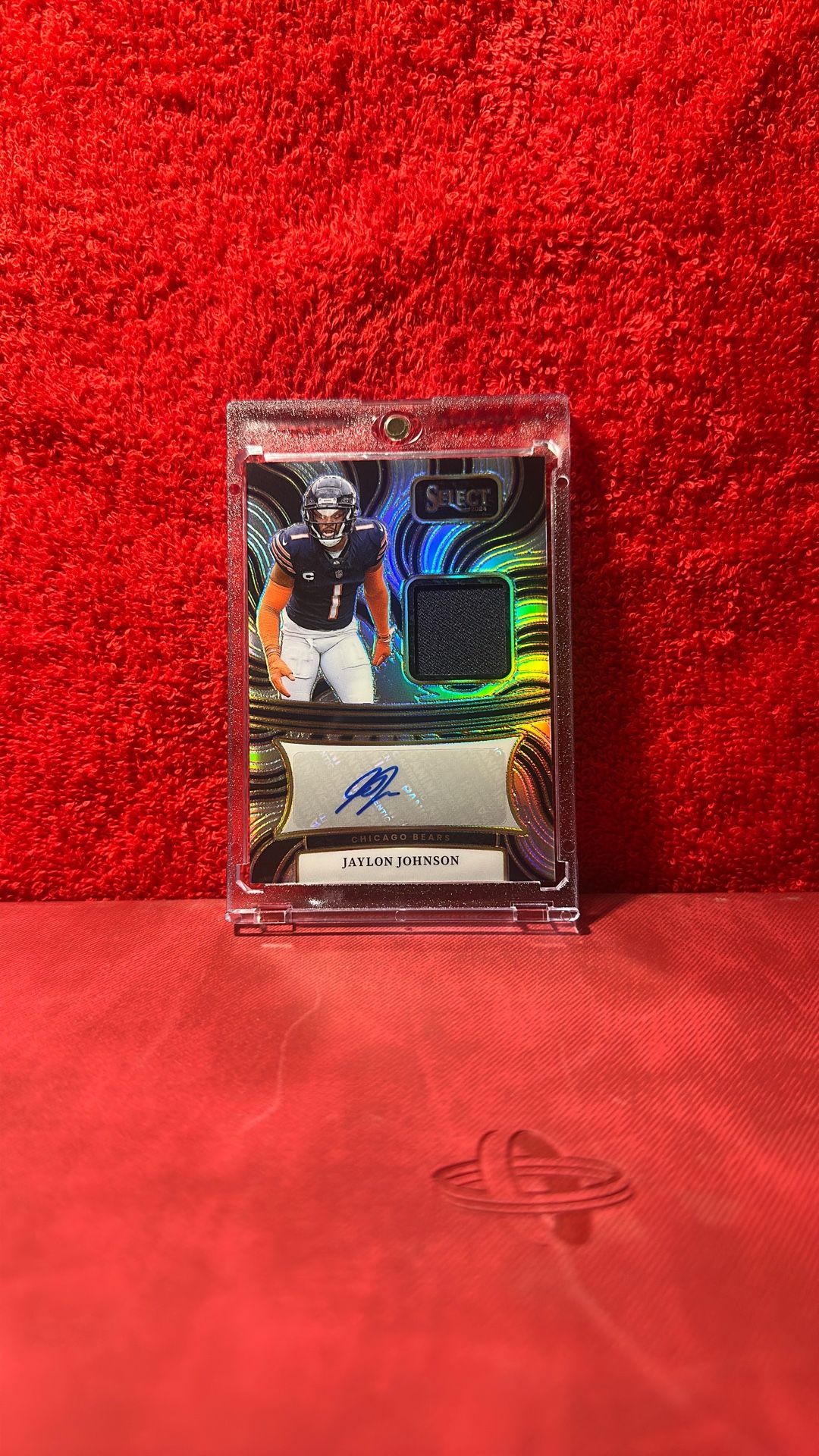 2024 Select Football Auto & #’d Card!