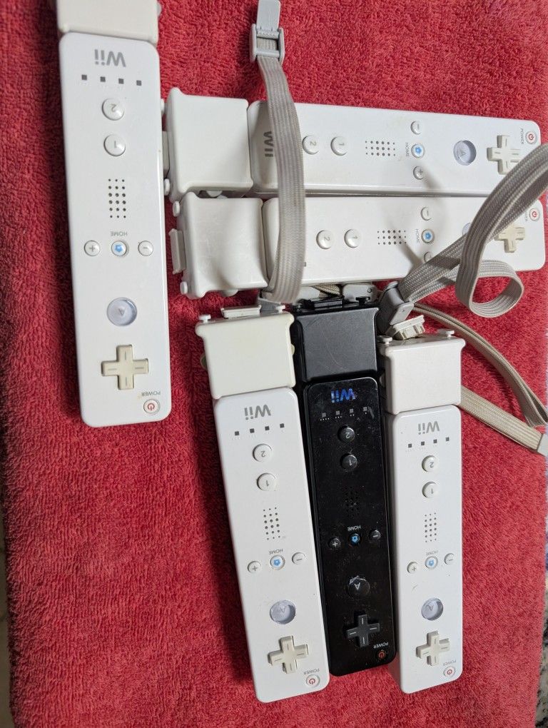 Wii Controllers $20 Each Testing Available