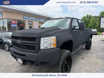 2009 Chevrolet Silverado 2500 HD Crew Cab