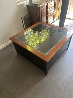 Display Cabinet Coffee Table