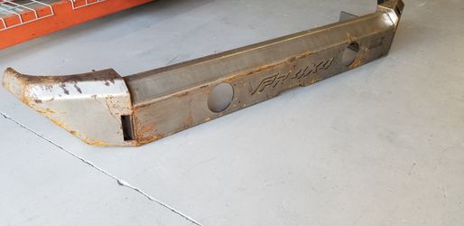 Jeep wrangler off road custom front bumper