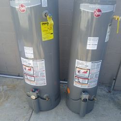 WATER HEATERS NATURAL GAS 