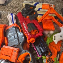 Nerf Guns