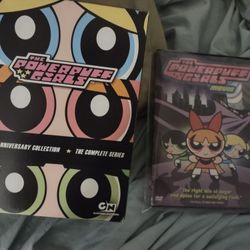 Powerpuff Girls DVDS