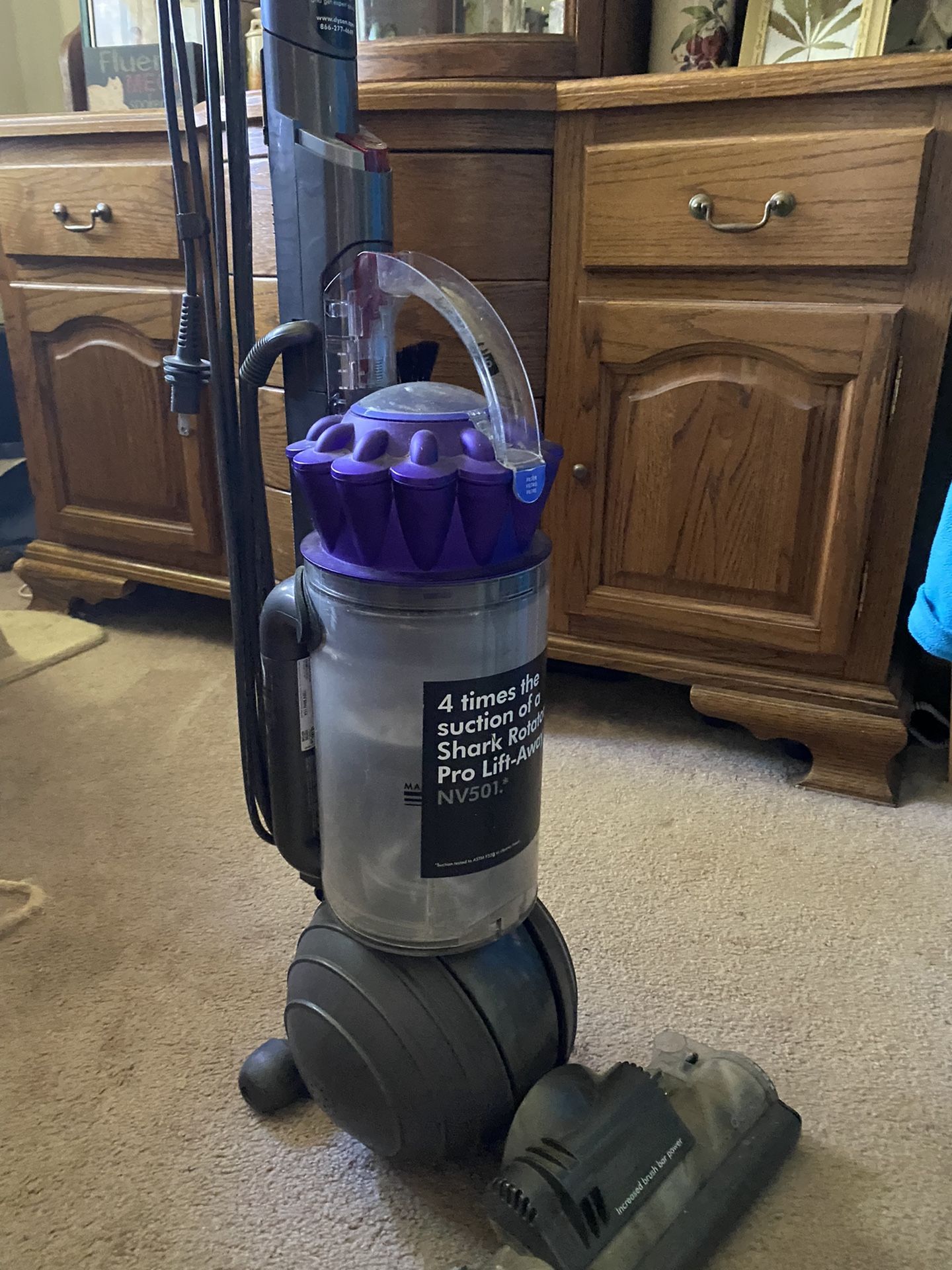 Dyson DC65 top-of-the-line.