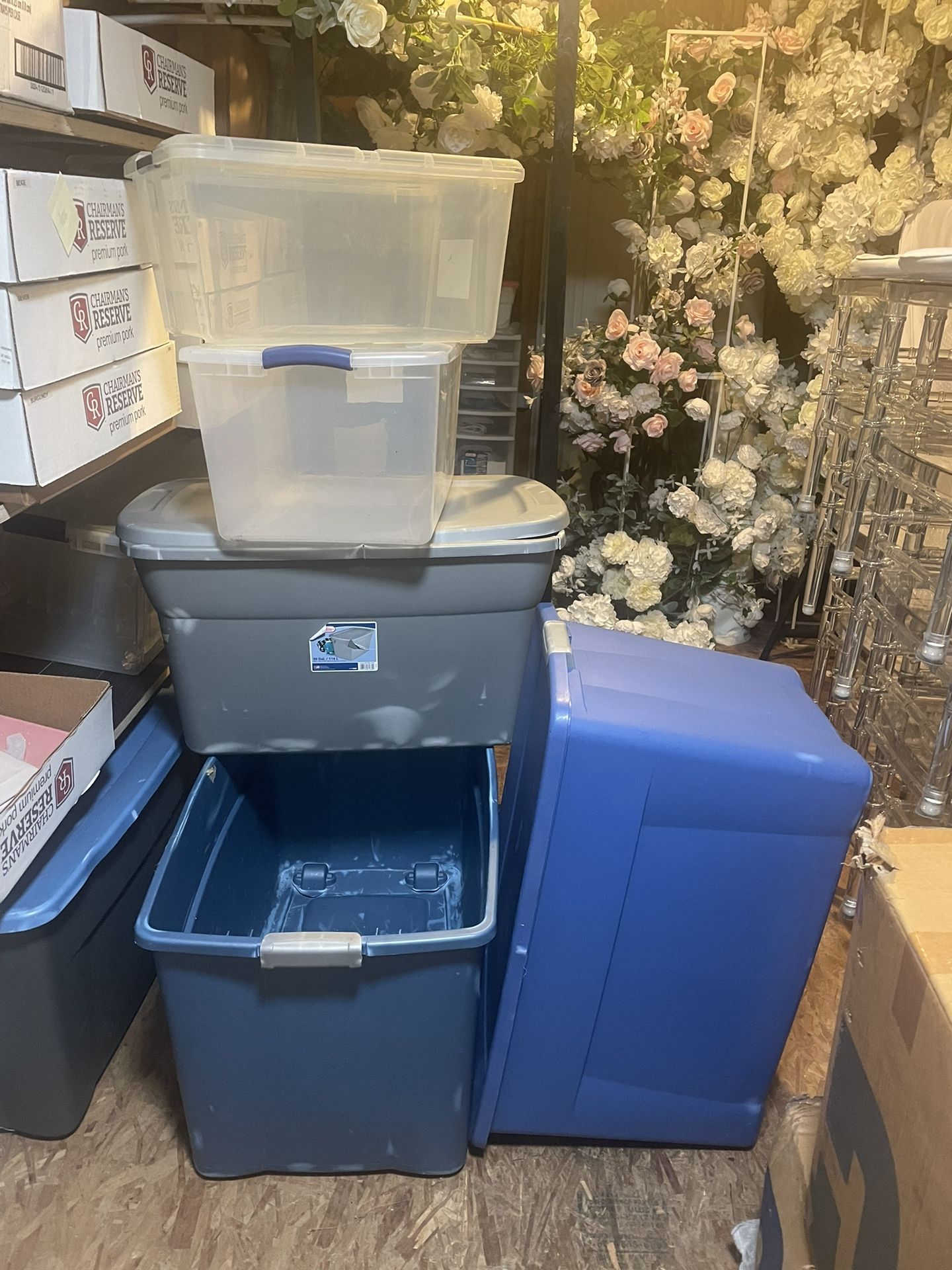 Plastic Bins for Sale in Kent, WA OfferUp