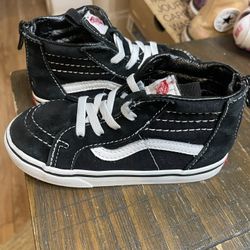 Vans Size 10 Kids Used 