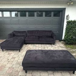 Sofa Sectional … Delivery Extra