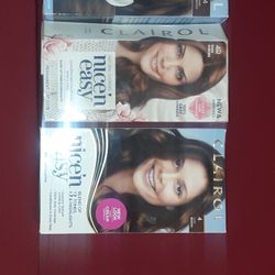 Hair Dye 3 Boxes 