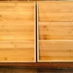 Bamboo spice shelf for drawer $15. each