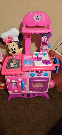Minnie mouse kitchen set