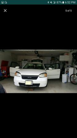 2006 chevy malibu maxx lt v6