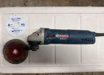 BOSCH 5 INCH GRINDER