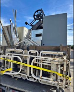 FREE Scrap Metal Removal Pickup