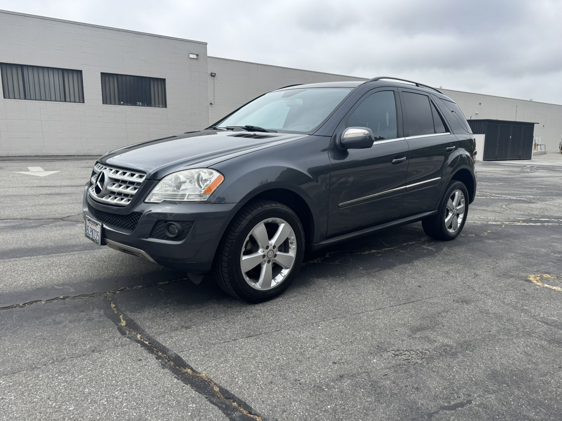2010 Mercedes-Benz M-Class