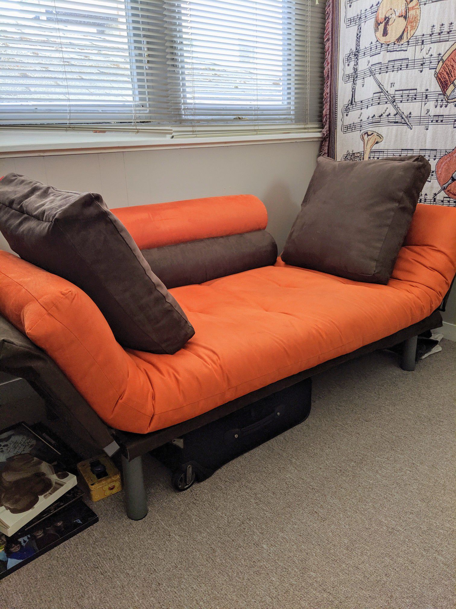 Cozy and compact single futon for sale in SF