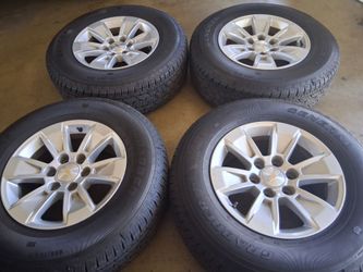 17"Rines y Llantas Chevy Silverado Tahoe
