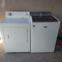 Washer and  Dryer Electric