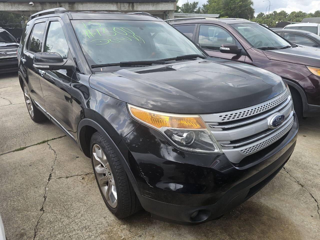 2015 Ford Explorer