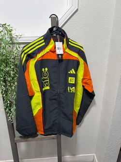 Adidas Lafc + nts track jacket