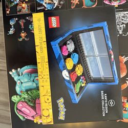 Lego Pokemon Kanto region badge collection