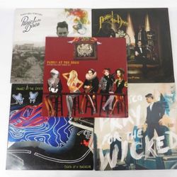Panic! At The Disco Vinyl Record Lot - 5 Albums - Rare Complete Set