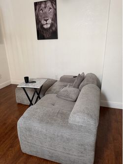 Grey Couch