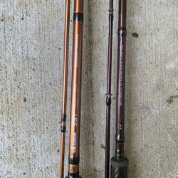 Two Okuma Salmon Trolling Rods