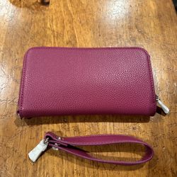 Wallet With Strap Attachment