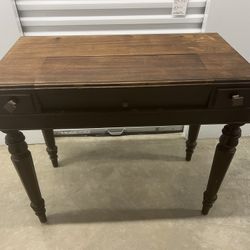 Kahala Antique Very Old  Office Table Locking
