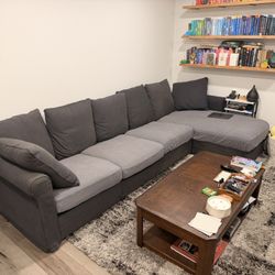 Large Sectional Couch With Storage