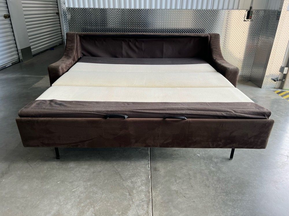 American Leather Perry King Size Sleeper Sofa