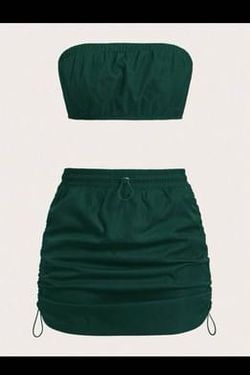 Green 2 Piece Set