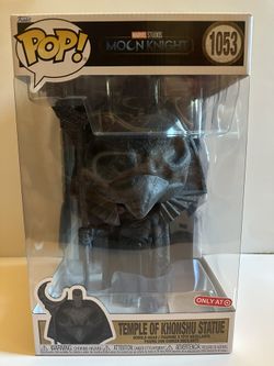 Temple Of Konshu Statue 