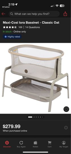 Baby bassinet