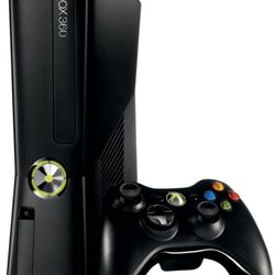 Xbox 360 Black Console without Controller