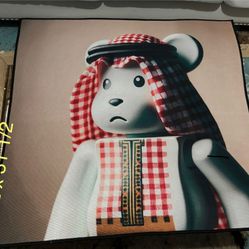 Habido Bear Rug Or Wall Decor 