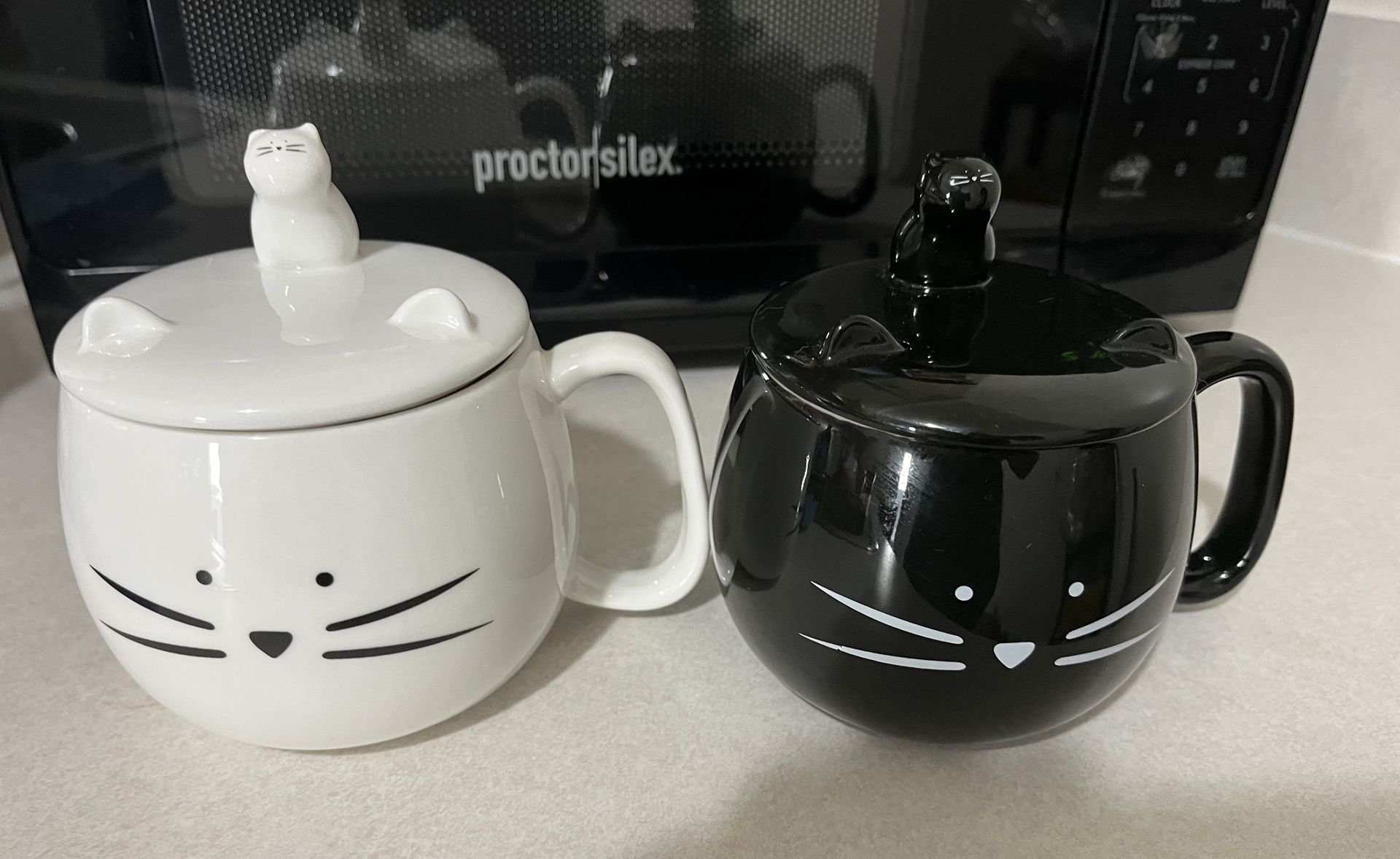Cat Set Mugs