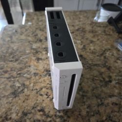 Nintendo Wii System With Component Cable Only