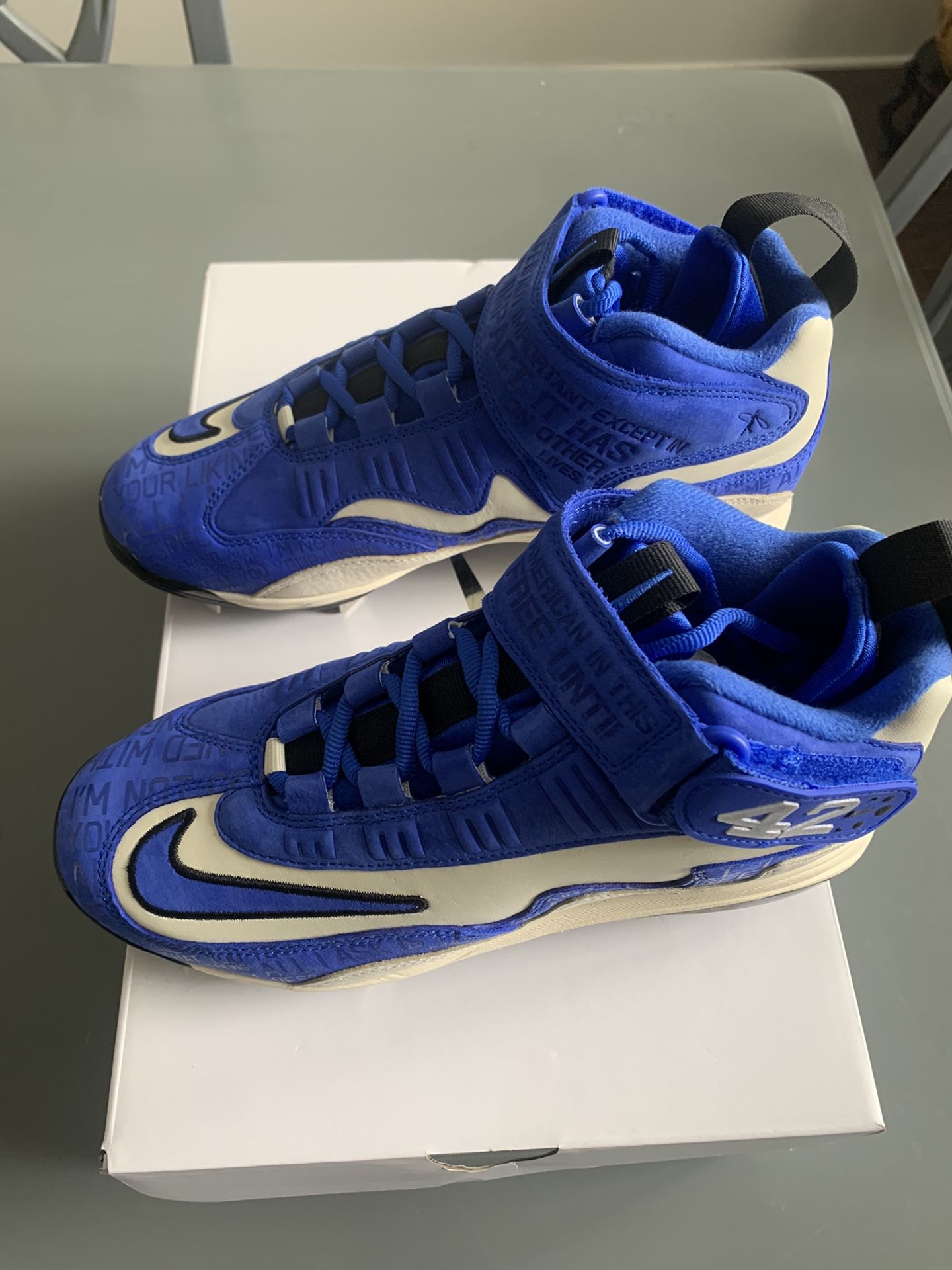 Nike Griffey Jackie Robinson Cleats Sz7