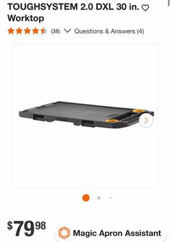 TOUGHSYSTEM 2.0 DXL 30 in. O Worktop