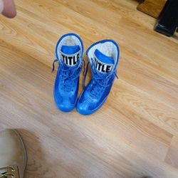 Kids Boxing Shoes Size 3 