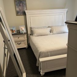 King bed And Mattress 